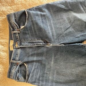 Women’s Abercrombie curve love flare  Blue Jeans